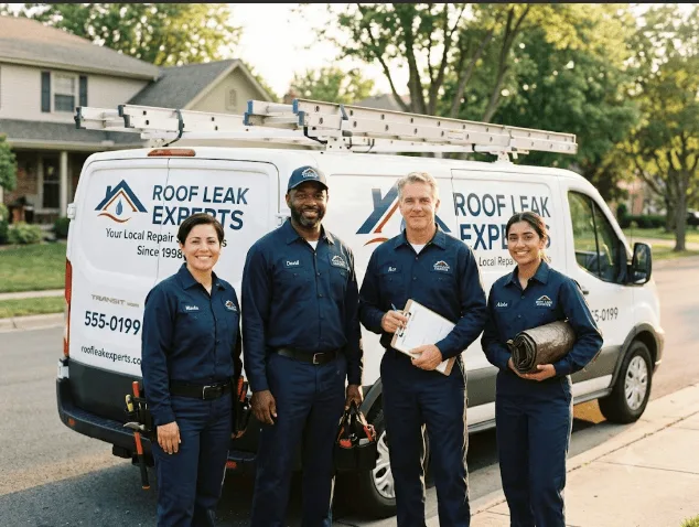 Roof Leak Repair company in Columbia, MD