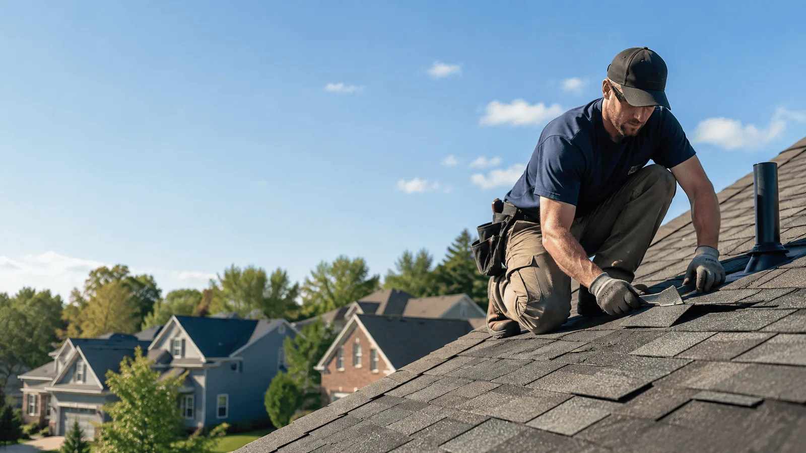 Roof Leak Repair in Columbia, MD near me